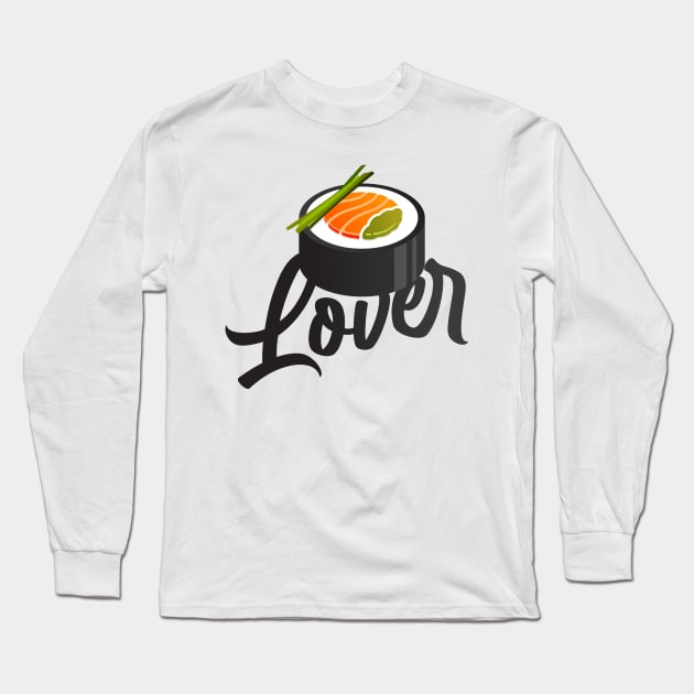 Sushi Lover Long Sleeve T-Shirt by MarcSam